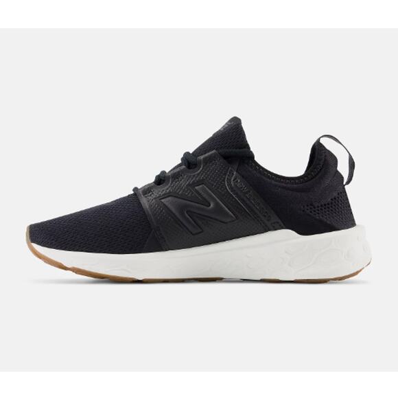 New Balance Black and White Athletic Shoes - Picture 12 of 12